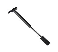 Oshhni Mini Bomba de Bicicleta, Bomba Manual de Alta presión, Ligera, fácil de bombear, Universal, máx. 0,8 MPa/116 PSI, inflador de balón de Ciclismo.