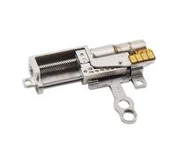 Oshhni Mini Motor con Engranaje planetario Micro, precisión, Ligero, Resistente, Motor Deslizador metálico de Tornillo Lineal, pequeño, Style C