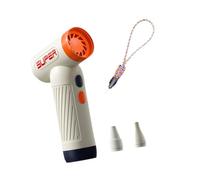 Oshhni Mini secador de cabello Muebles limpiando el secador de cabello Multiuse Blower para el cabello 3 Potencia eólica ajustable para el sofá Hotel de, Naranja