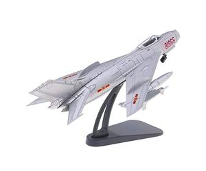 Oshhni Modelo a Escala 1:72 del Avión de Shenyang J-6 Farmer de Metal Fundido a Presión.