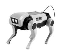 Oshhni Modelo de Rompecabezas 3D, Perro Robot RC, Juguete Divertido para fotografía, Manualidades DIY, Rompecabezas de autoinstalación, Juguete para Regalos