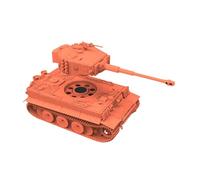 Oshhni Modelo Tanque a Escala 1/72, Juguete para Fiestas, Recuerdos Fiesta, decoración Mesa, exhibición, Regalo cumpleaños, sin Pintar, colección