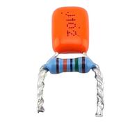 Oshhni Módulo de compensación de volumen de agudos para guitarra eléctrica, juego de condensadores y resistencias resistentes para guitarras eléctricas, Type C