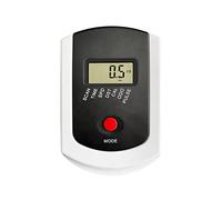 Oshhni Monitor de velocímetro con de Piezas de Repuesto Duradero de frecuencia cardíaca para Bicicleta estática