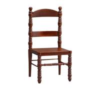 Oshhni Muebles en Miniatura a Escala 1:12, Modelo de Silla pequeña para casa de muñecas, Accesorio Decorativo para Diorama y micropaisaje.