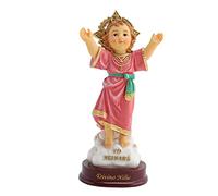 Oshhni NiñO Estatua Jesús Renacimiento Colección Estatua Interior Escritorio Decoración Mesa Figura Ornamento Niño Estatuilla Católica