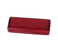 Oshhni Oboe Reeds Case Container Protector a prueba de polvo de madera para 2 cañas para el entusiasta de la música amateur