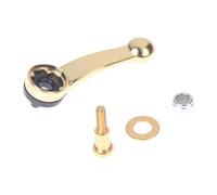 Oshhni Palanca de ajuste para cortadora de cabello 8504/1919, aleación resistente, reparación, actualización, palanca de ajuste, varilla de ajuste para, Oro