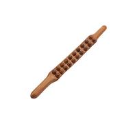 Oshhni Palo de 60 cm, herramienta de, rejación muscur, ador moldeador corporal, herramienta para piernas, marrón