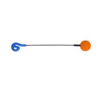 Oshhni para gong grande que produce sonido de ballena. con cabeza de goma. Percusión acústica para músicos con un sonido, Cabeza Naranja
