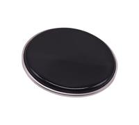 Oshhni Parche de tambor de PVC profesional de montaje sencillo con control de sonido, piezas de repuesto para instrumentos de percusión resistentes, 10inch