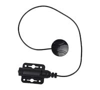 Oshhni Pastilla piezoeléctrica para guitarra y, micrófono piezoeléctrico profesional para instrumentos acústicos, accesorios, cable multiusos de 13