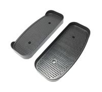 Oshhni Pedal de Repuesto para Máquina Elíptica, Equipo de Ejercicio, Pedal con Espacio Entre Orificios de 18 Cm para Gimnasio, 2 Piezas