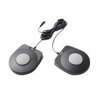 Oshhni Pedal de sostenimiento compacto, piezas de instrumentos musicales, reparación multiusos, práctico y resistente, Pedal de sostenimiento de Piano para, 3.5 Interfaz Doble