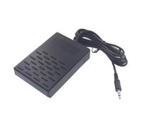 Oshhni Pedal de sostenimiento de piano Pedal de sostenimiento de piano eléctrico Durable Fácil de usar Interruptor de pie momentáneo para reparación de