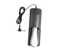 Oshhni Pedal de Sustain con Interruptor de Polaridad, Conector de 1/4 de Pulgada para Sintetizadores de Teclado