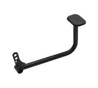 Oshhni Pedales de freno para eléctrico, accesorios de reparación, resistentes, prácticos, de alto rendimiento, de metal, reemplazan directamente el, 26x15cm