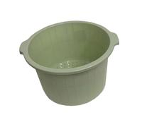 Oshhni Pedicura Tazón Poo de remojo de la bañera de la bañera para los pies empapados Hombres Hombres Multifuncionales Pedicura resistente para el hogar Baño, Verde