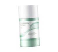 Oshhni Perfume sólido en barra, bálsamo desodorante, no pegajoso, suave, no irritante, 40 g, regalo para citas, mujeres, sólida portátil, Verde
