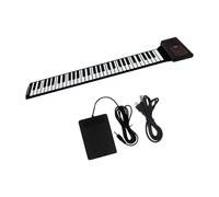 Oshhni Piano Electrónico Enrollable con Teclado de 61 Teclas para Enseñanza en Clase