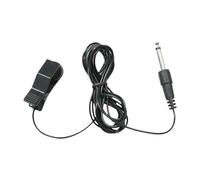 Oshhni Pickup Violin Piezo Contact Micrófonos Pickup 2.32 metros Cable de audio, accesorio de instrumentos, piezas para guitarra acústica de ukelele