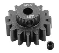 Oshhni Piñón del Sector de dirección Módulo 1,5 Profesional Reemplazo Robusto Fácil de Instalar Pieza de actualización Accesorios de fijación, 15 Toneladas