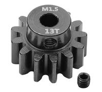 Oshhni Piñón del Sector de dirección Módulo 1,5 Profesional Reemplazo Robusto Fácil de Instalar Pieza de actualización Accesorios de fijación, 13t