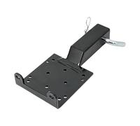 Oshhni Placa de Montaje Del Cabrestante Del Enganche Del Remolque, Soporte de Montaje Del Cabrestante, Montaje de Cabrestantes