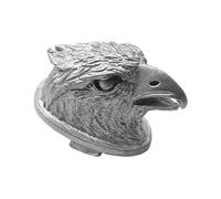 Oshhni Pomo de Cuchillo Compacto con Cabeza de águila, Pieza para Hacer Cuchillos, Regalo para Hombres, colección de Accesorios con Mango DIY, decoración de