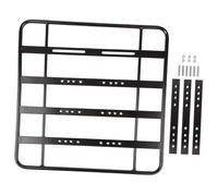 Oshhni Portaequipajes para Bicicleta Portaequipaje Trasero Portabultos de Bicicleta Accesorio Aluminio Fácil de Instalar Adecuado para Ciclismo