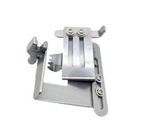 Oshhni Prensatelas de Fruncido Ancho para el hogar, práctico para máquina de Coser de Pespunte, Bien