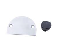 Oshhni Prensatelas para máquina de coser, placa de aguja, resistente al desgaste, de acero, profesional, piezas de reparación prácticas, repuestos de