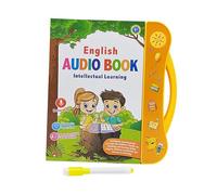 Oshhni Primeras en inglés Libro de sonido Audiolibro interactivo Vocabulario Estudio de frutas