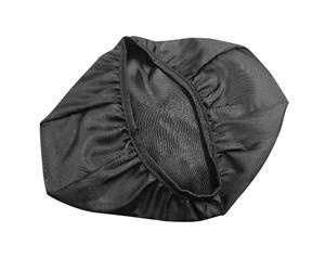 Oshhni Protector de Polvo para CPAP, Elegante, Suministros de Limpieza, protección Universal, portátil, Color Negro, Protege Tus máquinas.