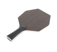 Oshhni Raqueta de Tenis de Mesa Agarre cóncavo Agarre Hexagonal de Madera Superficie más Grande Curva Ofensiva Paleta de Pong Ofensiva para, Disparo Horizontal