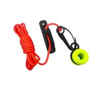 Oshhni Recuperador de Peso para profundizador con Dispositivo de presión, Cable de 7, Cornamusa de guía para un fácil manejo del Peso del Pescador