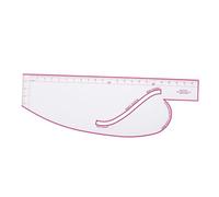 Oshhni Regla Curva de Forma Variable para patronaje, Herramienta de medición para confección de Prendas, Suministros de Costura para Principiantes y