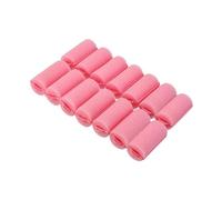 Oshhni Rizadores de pelo de espuma suave, varillas para permanente, rizadores ondulados, tocados de peluquería, rizador de pelo portátil para cabello largo, 1.5 Cm 14 Uds.