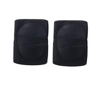 Oshhni Rodillera soporte rodillera entrenamiento mujeres hombres manga para levantamiento de pesas baile Fitness, negro