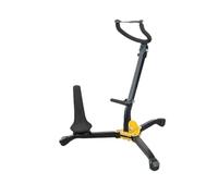 Oshhni Saxophone Stand Support Portable Professional Alto Tenor Sax Stand Saxophone Soportista para práctica Concierto de rendimiento Etapa