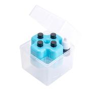 Oshhni Sello de Rodillo para matemáticas, Sello Digital para enseñanza, Herramienta compacta para el Aprendizaje de números y aritmética, Sellos para Padres, Azul