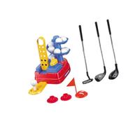 Oshhni Set de Golf para niños, Palos Ajustables y Pelotas, Juego de minigolf en Exteriores