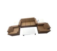 Oshhni Sofá de Garaje para reparación de Coches, Modelo en Miniatura, Muebles a Escala 1/18, coleccionables, Manualidades, decoración de Casas de muñecas, Style C