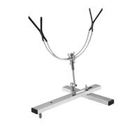 Oshhni Soporte Ajustable para Cañas de Pesca en Hielo, Resistente a La Corrosión, Antideslizante, de Metal, para Invierno. Soporte de Pie para Cañas de Pesca, Style B