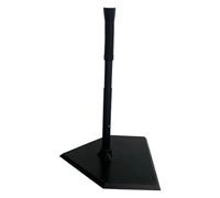 Oshhni Soporte de bateo de béisbol/softbol para niños y jóvenes, de Goma, Ligero, para Equipos Escolares. Fácil de Transportar. Altura Ajustable de 50 a 75