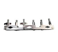 Oshhni Soporte de montaje de abrazadera múltiple para tambor, accesorio de tambor, soporte de abrazadera de extensión para instrumentos de percusión