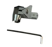Oshhni Soporte para platillos, Clip para soporte de platillos, Hardware de batería para instrumentos musicales, soporte de extensión de platillos de Metal, Conjunto de 2 Piezas