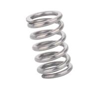 Oshhni Spring de tensión de vibrato de tremolo para reemplazo de guitarra, Plata