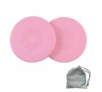 Oshhni Tabla de Entrenamiento de Baile Disco Herramienta para Danzar Superficie Texturizada Antideslizante Rotación Equilibrada Adecuada para Ejercicios de Flexibilidad Clases Casa, Rosa
