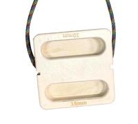Oshhni Tabla de Escalada para Colgar, Tabla de Dedos, Ligera, Resistente, Profesional, para ejercitar antebrazos, de Entrenamiento para Escalada,
